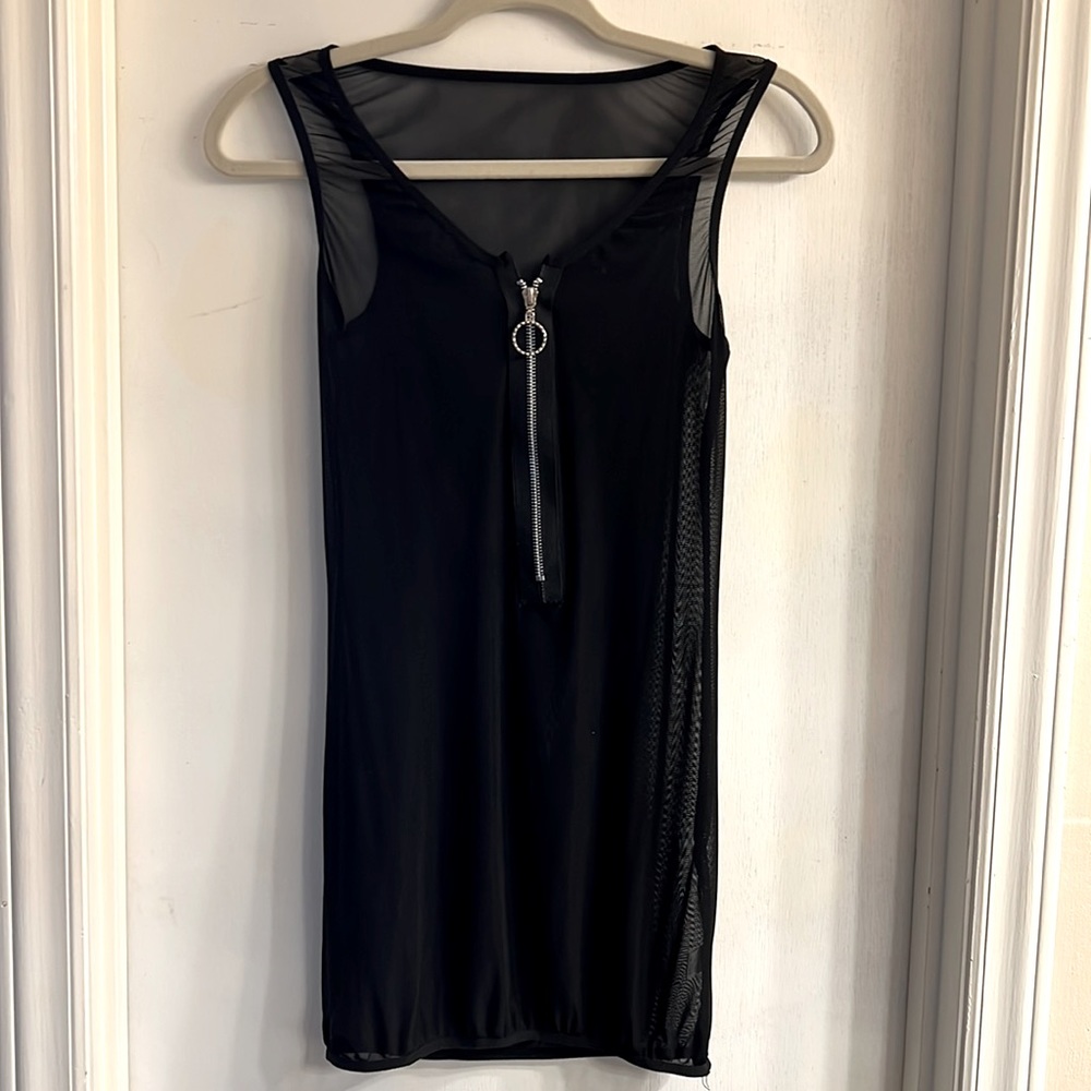 Sheer Mesh Cover up